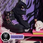 Keds Womens' Monster High Soho Boot Leather Black