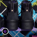Keds Womens' Monster High Soho Boot Leather Black