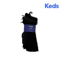 3PPK Super Soft Crew Black Assorted