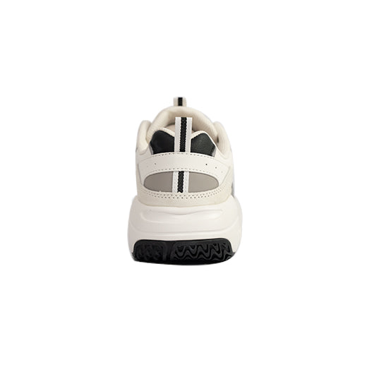 Women's Bounce Sneaker White/Black | Modern Casual Style
