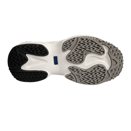 Women's Bounce Sneaker White/Black | Modern Casual Style