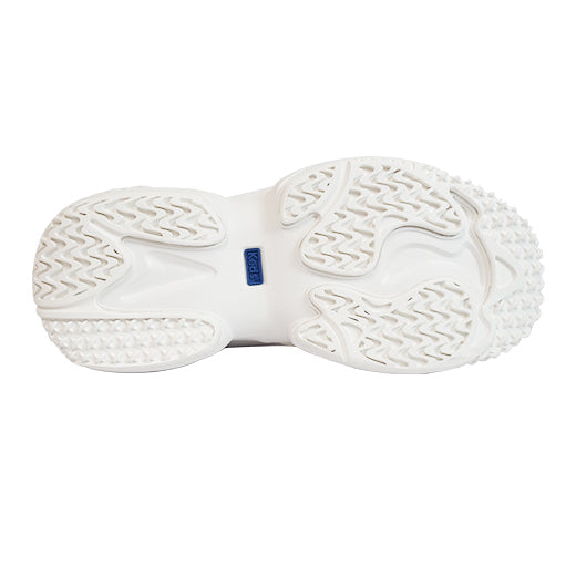 Women's Bounce Sneaker White/Silver | Modern Casual Style
