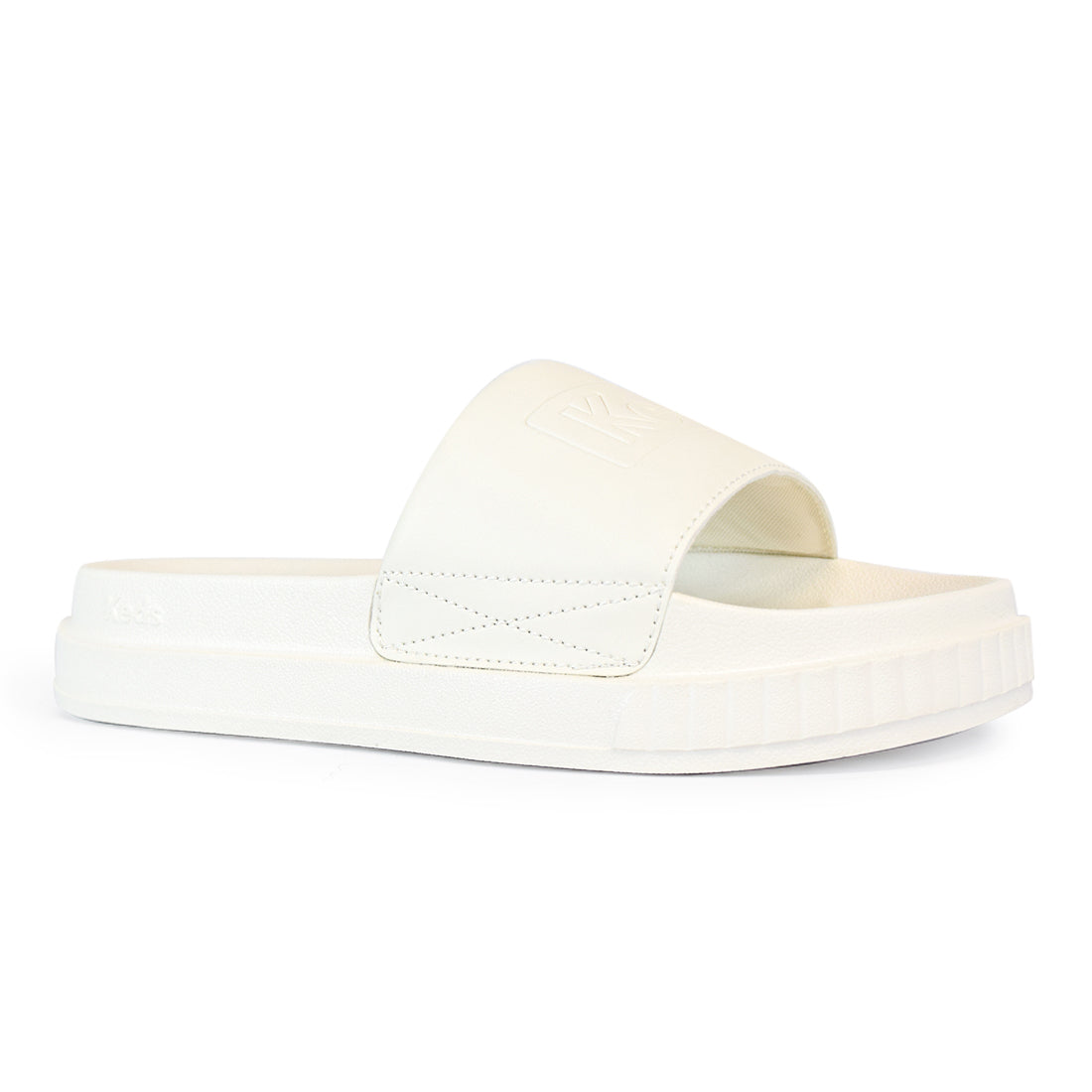 Keds Women's Bliss Bold SMU Snow White