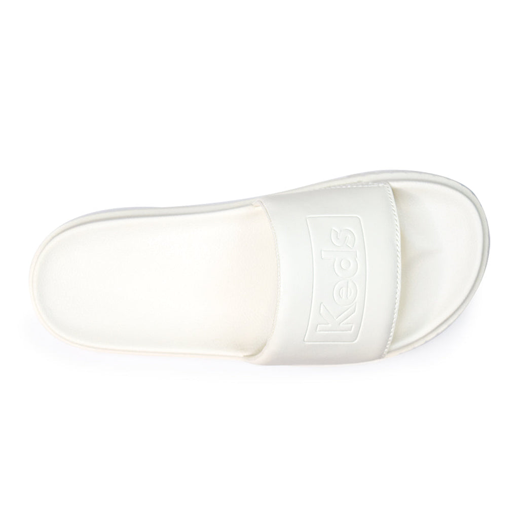 Keds Women's Bliss Bold SMU Snow White