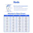 Women's Pursuit Slip Chambray Lurex Stripe Vintage Indigo/Silver Sneaker