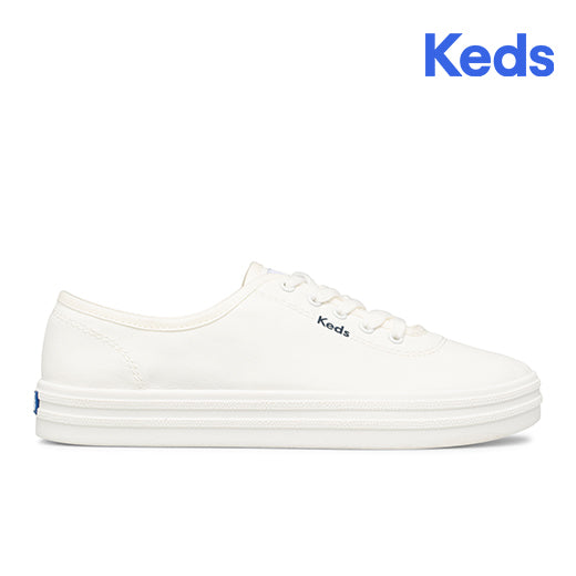 Women's Breezie Canvas White | Everyday Comfort Style