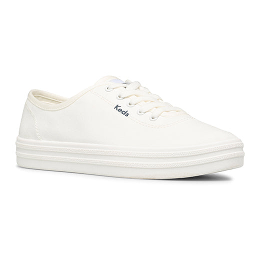 Women's Breezie Canvas White | Everyday Comfort Style