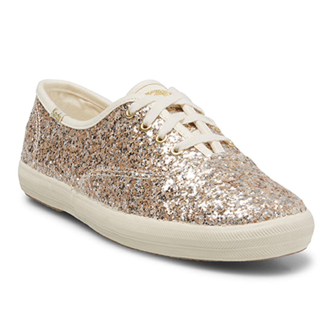 Women's Champion Glitter Celebration Sneaker Gold | Modern Casual Style
