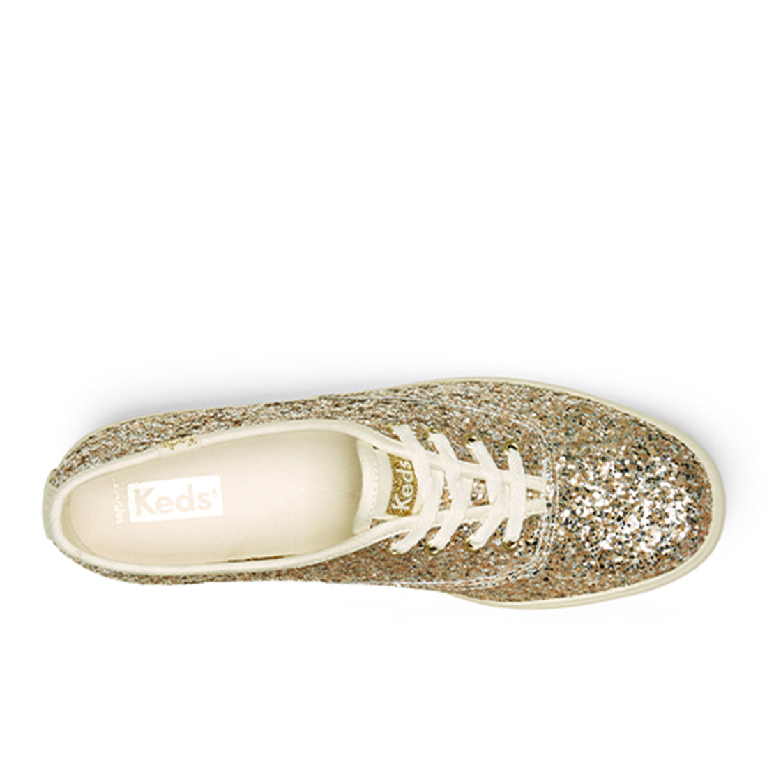 Women's Champion Glitter Celebration Sneaker Gold | Modern Casual Style