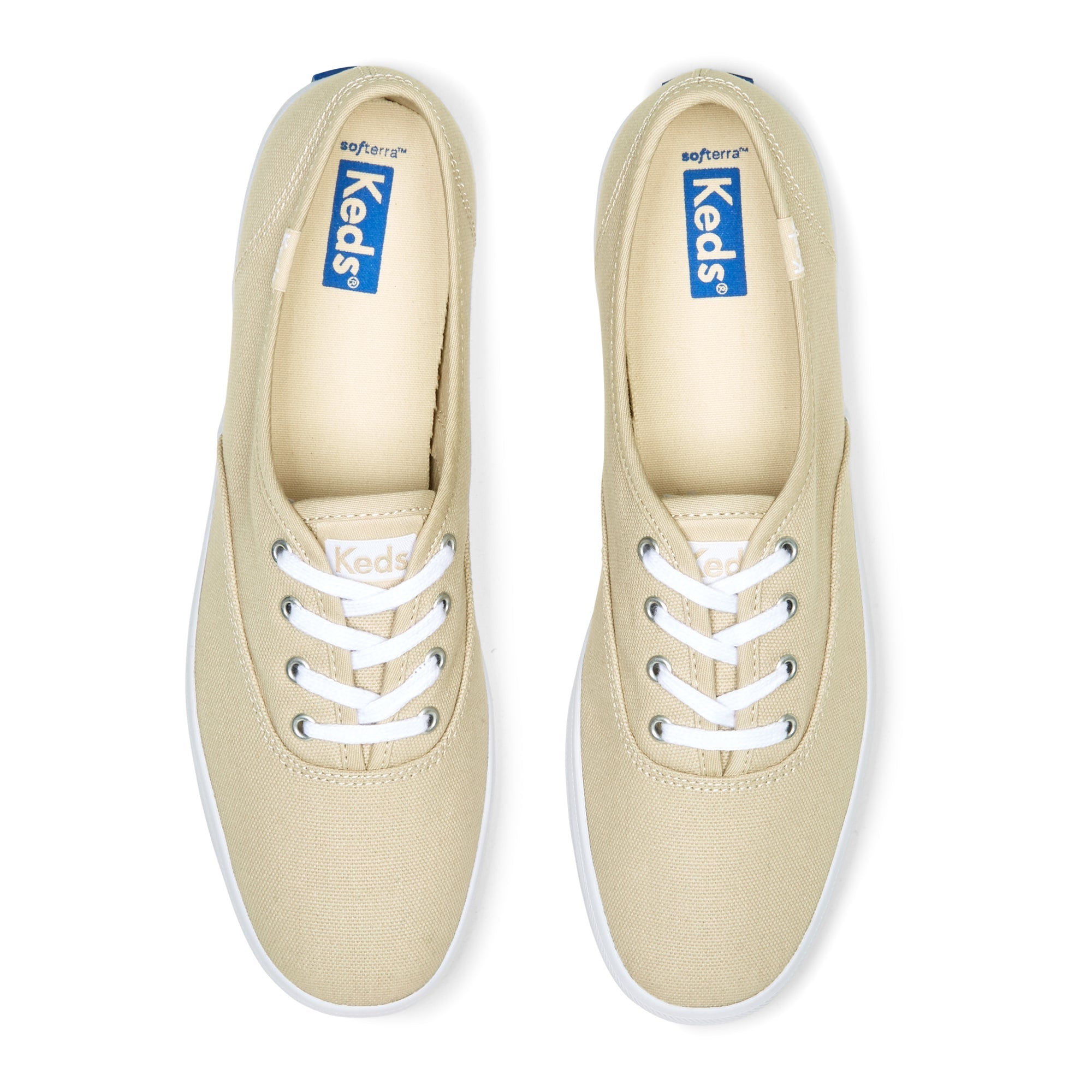 Women's Champion Feat. Organic Cotton Sneaker Oat