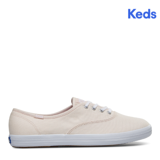 Women's Champion Seasonal Canvas Sneaker Light Pink