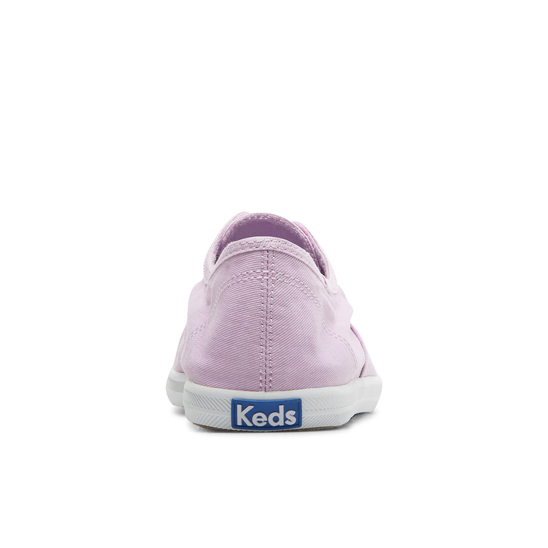 Women's Chillax Washable Twill Slip On Sneaker Lilac | Easy-On Comfort Style