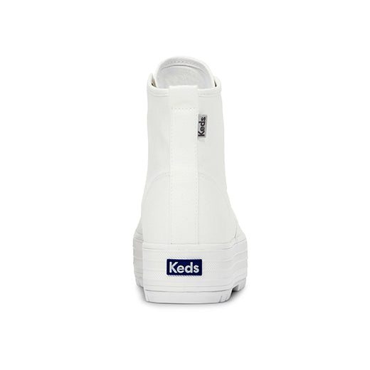 Women's The Platform Mid Lug Canvas Snow White