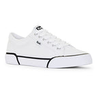 Women's Jump Kick Canvas Bumper Foxing Sneaker White