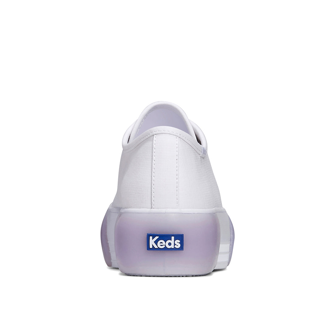 Women's Triple Up Ripstop Bubble Foxing Sneaker White/Lilac
