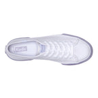 Women's Triple Up Ripstop Bubble Foxing Sneaker White/Lilac