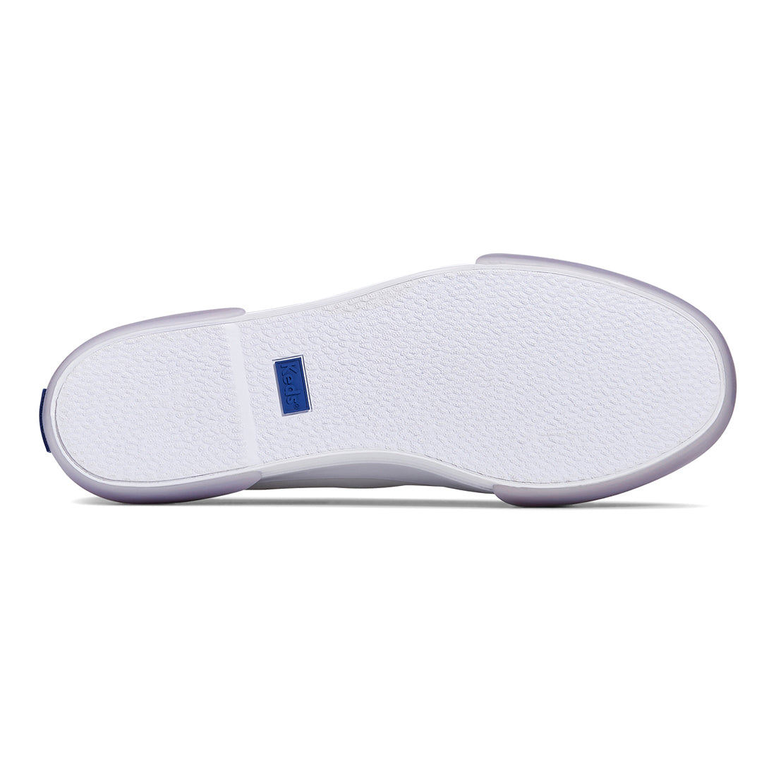 Women's Triple Up Ripstop Bubble Foxing Sneaker White/Lilac