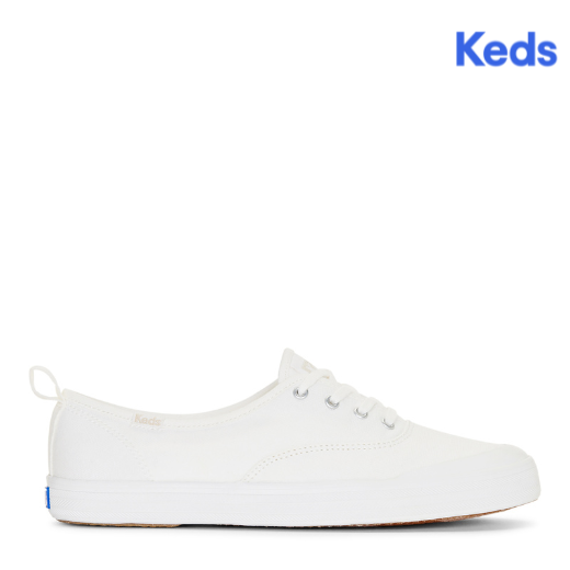Women's Champion Toe Cap Canvas  Sneaker White | Lightweight Casual Style