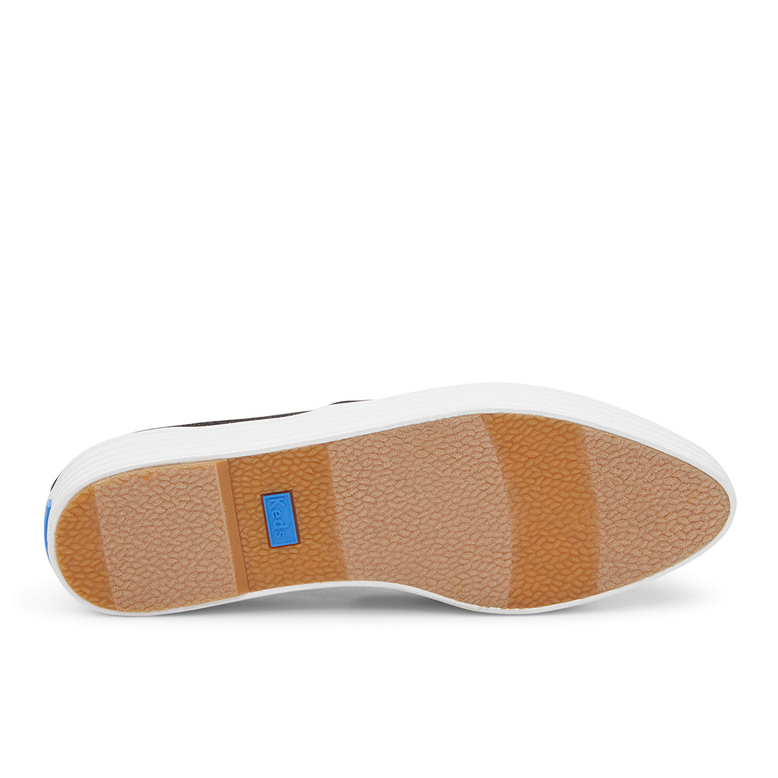 Keds Womens' Point Slip Textile Black