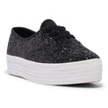 Keds Womens' Point Glitter Cel Black