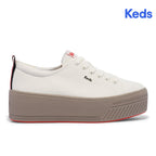 Keds Womens' Skyler Heavy Twill Sneaker White
