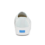Keds Womens' Point Slip Textile Denim