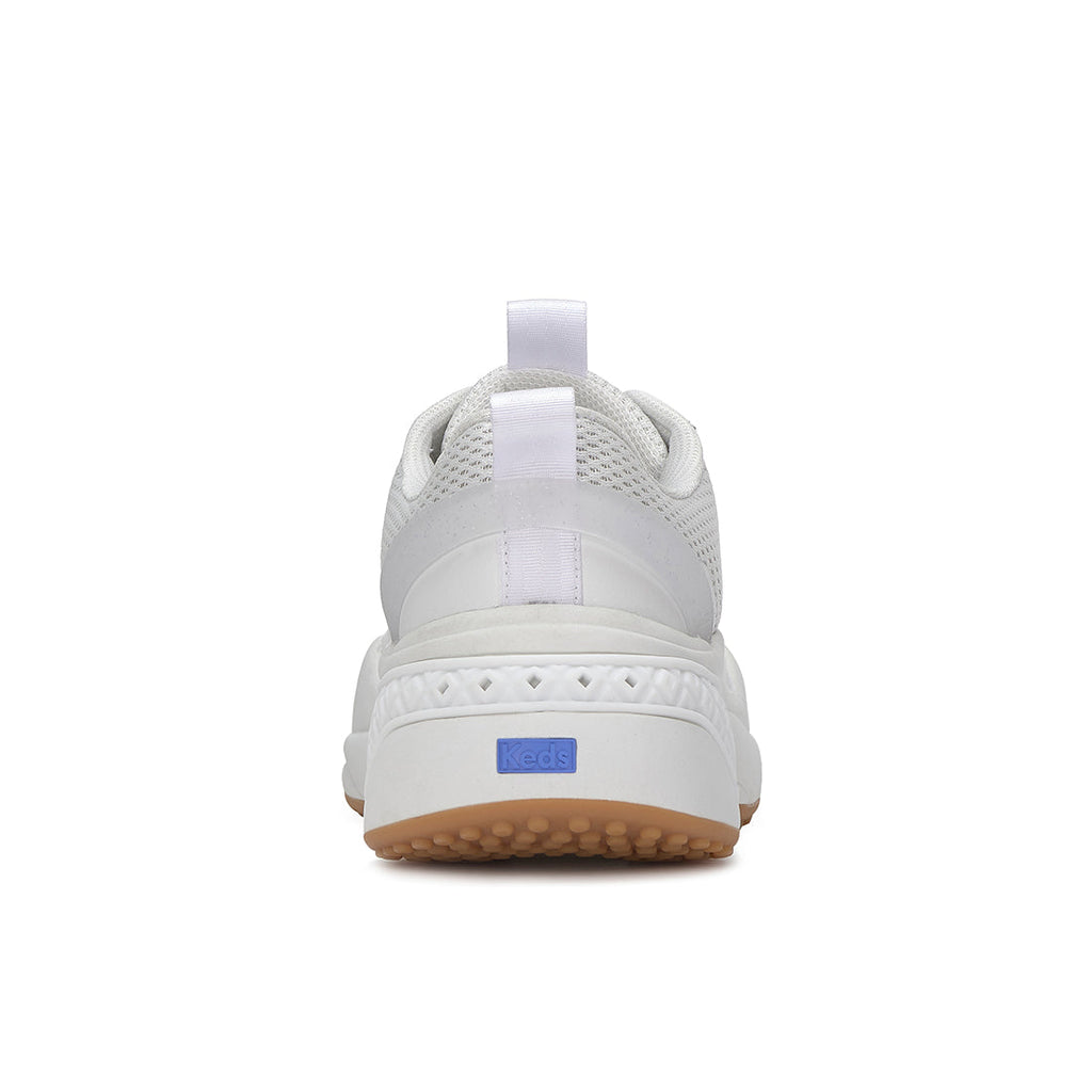Women's Cross City Trainer Leather/Mesh Sneaker White