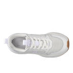 Women's Cross City Trainer Leather/Mesh Sneaker White
