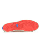 Keds Champion Gender Neutral Canvas Pop Outsole Sneaker Sea Salt/Coral