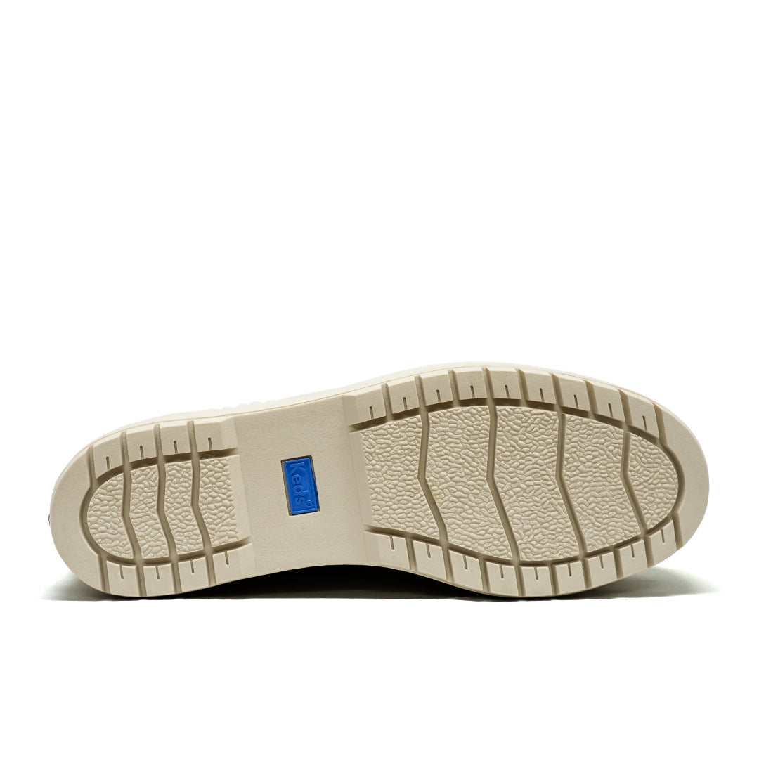 Women's The Platform Lug Weathrized Splash Canvas Sea Salt/Oatmeal
