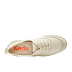 Women's The Platform Lug Weathrized Splash Canvas Sea Salt/Oatmeal