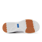 Women's Blisswalk Lace Pu Sneaker White/Silver