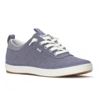 Keds Center III Slip-On Chambray Navy Sneaker