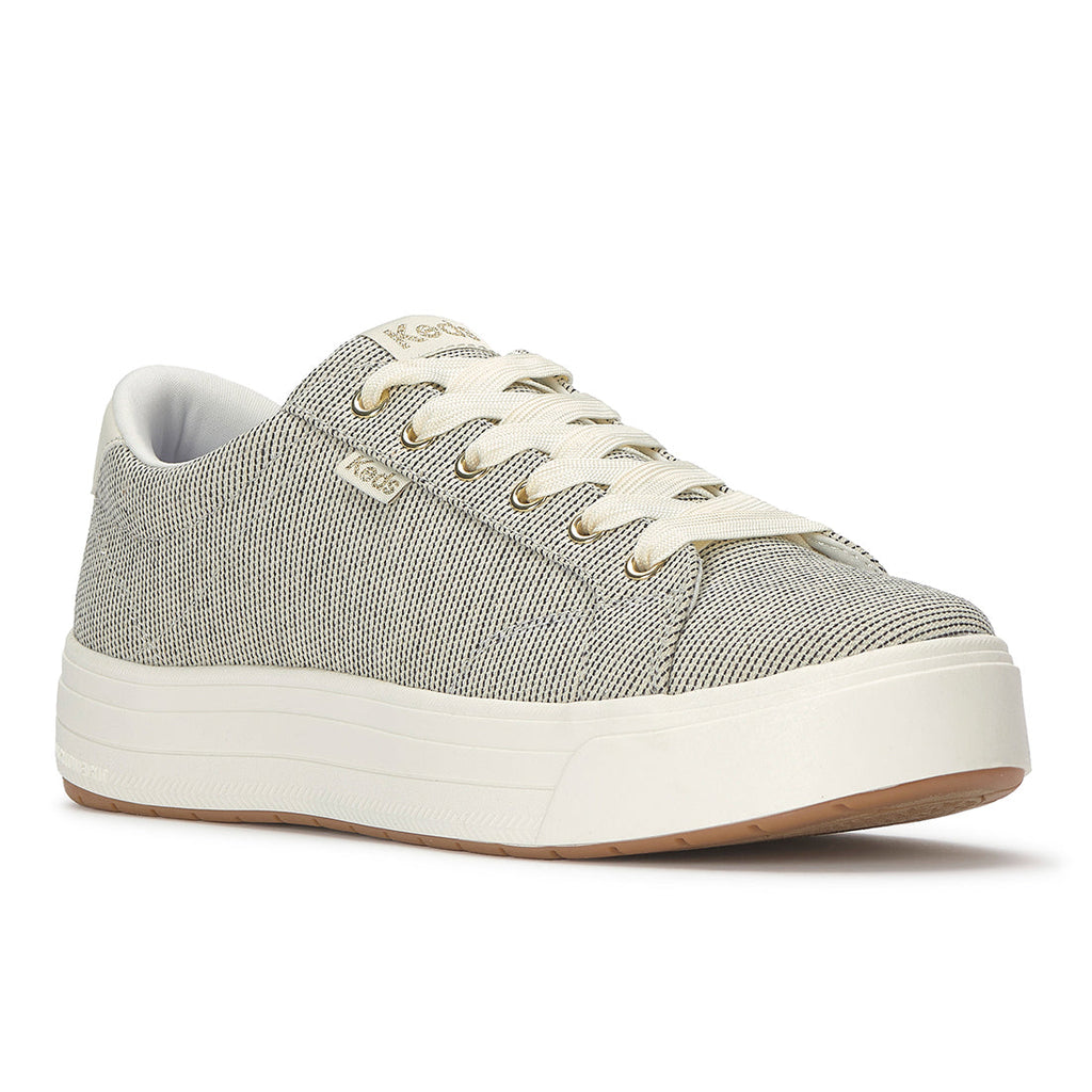 Keds Park Seed Stripe Egret