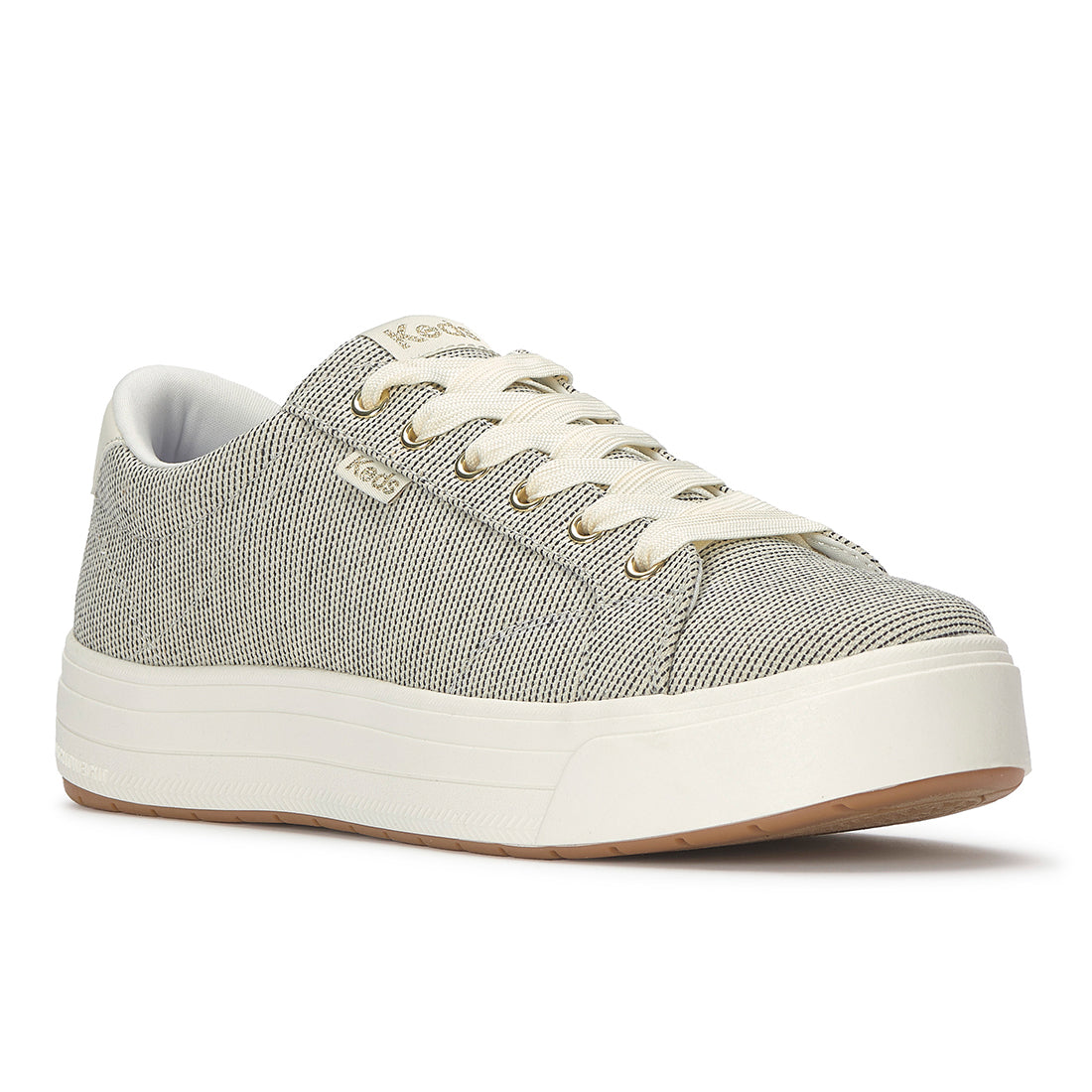Keds Park Seed Stripe Egret