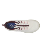 Keds Blisswalk Alt Eng Knit Snow White/Fig
