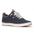 Keds Center III Slip-On Canvas Floral Collar Navy