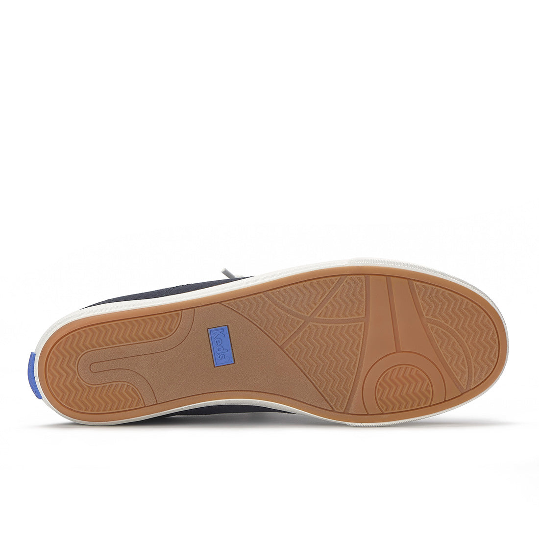 Keds Center III Slip-On Canvas Floral Collar Navy