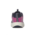 Keds Blisswalk Lace Ombre Eng Knit Navy/Fuchsia
