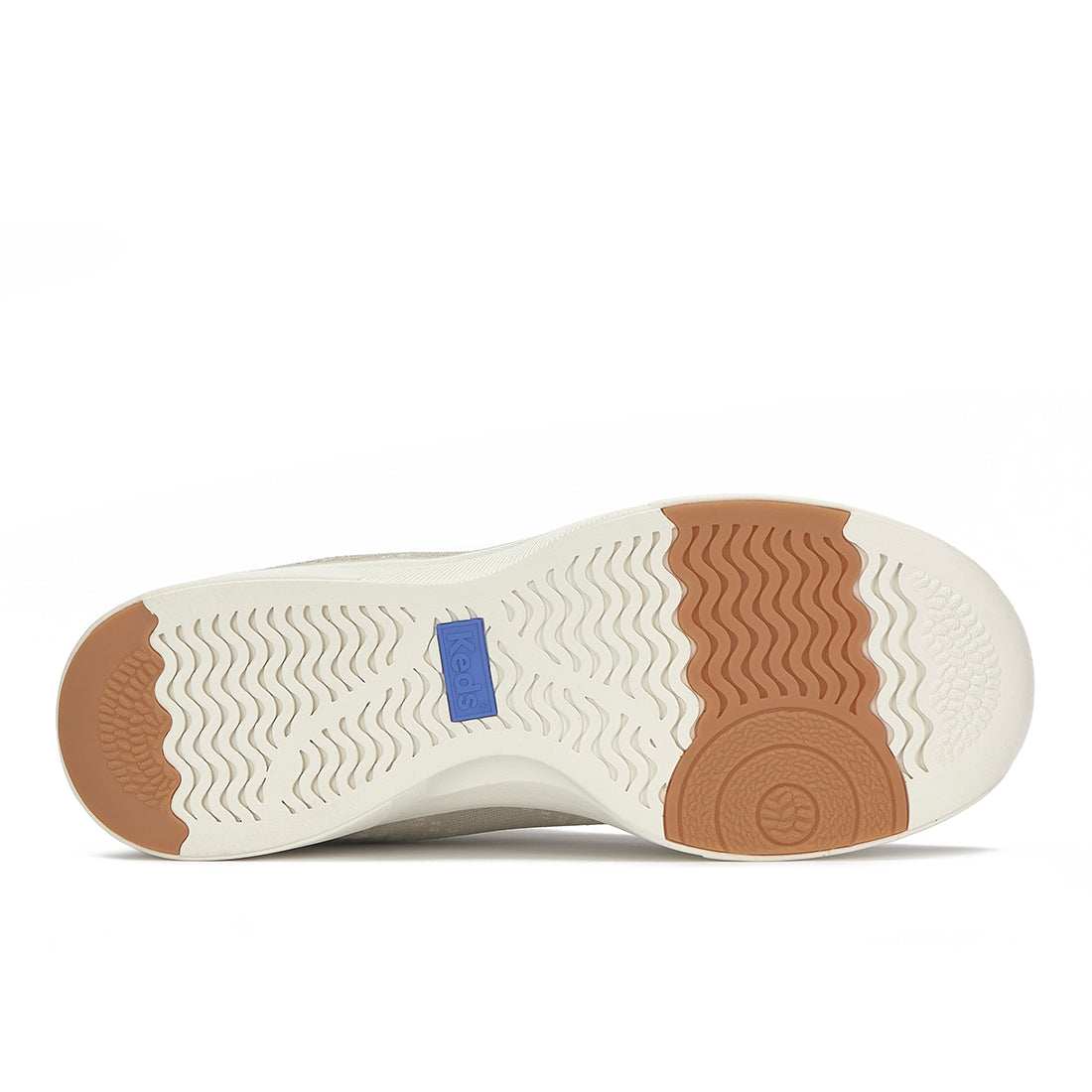 Keds Blisswalk Alt Eng Knit Taupe/Oatmeal