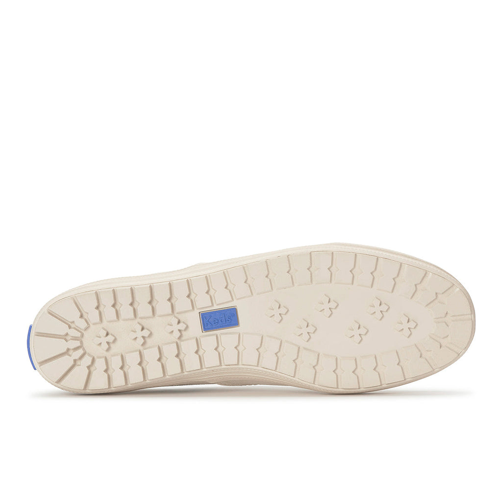 Women's Keds Champion Toe Cap Coated Canvas Parchment Sneaker