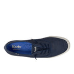 Women's Rillax Champ Chalky Canvas Navy Sneaker