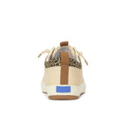 Women's Center III Slip On Chalky Canvas Parchment Sneaker