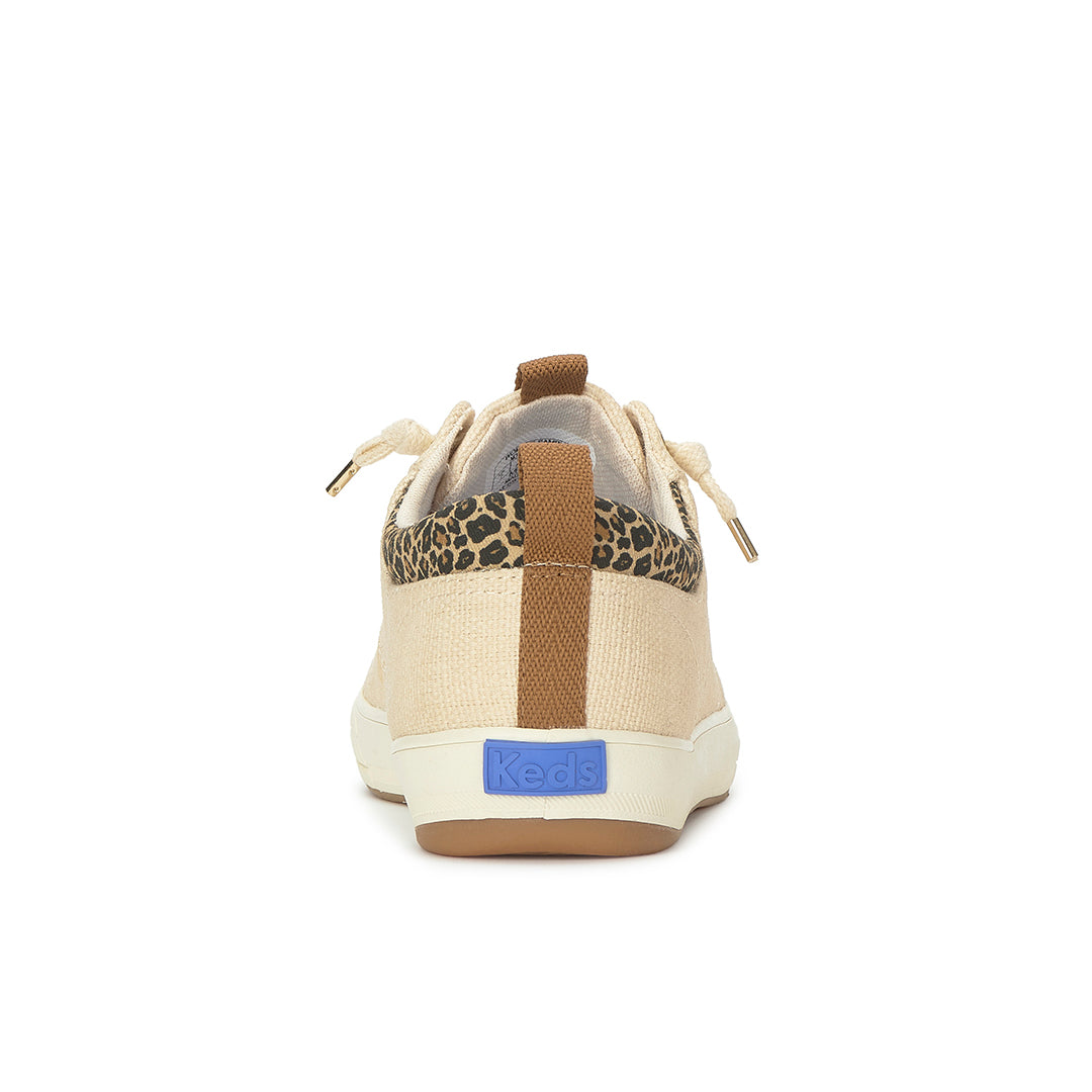Women's Center III Slip On Chalky Canvas Parchment Sneaker | Easy-On Comfort Style