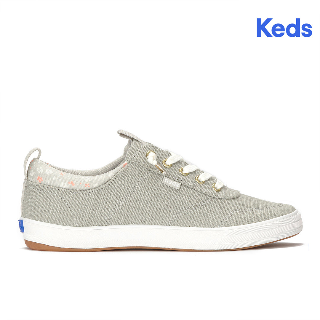 Women's Center III Slip On Chalky Canvas Grey Sneaker | Easy-On Comfort Style