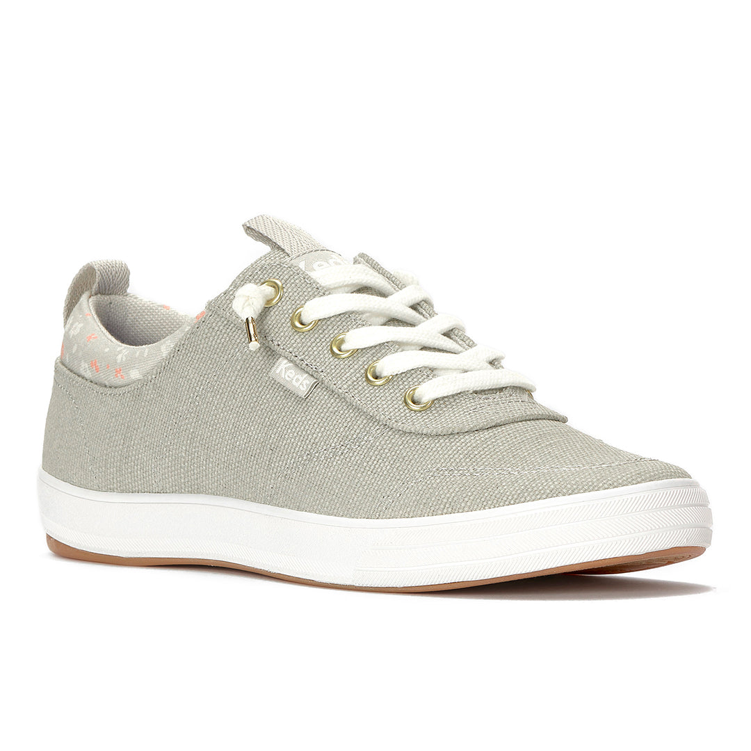 Women's Center III Slip On Chalky Canvas Grey Sneaker | Easy-On Comfort Style