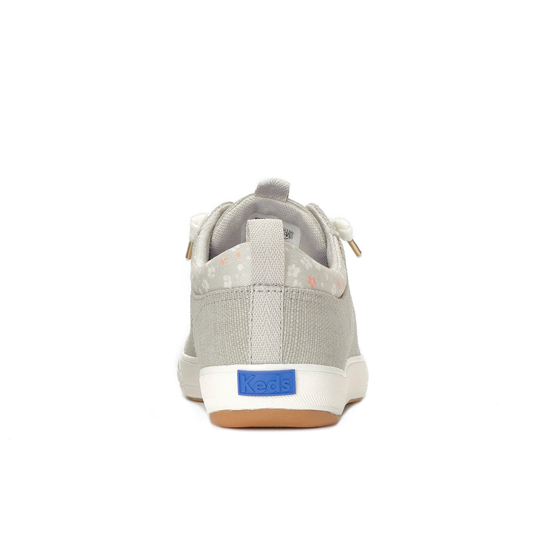 Women's Center III Slip On Chalky Canvas Grey Sneaker | Easy-On Comfort Style