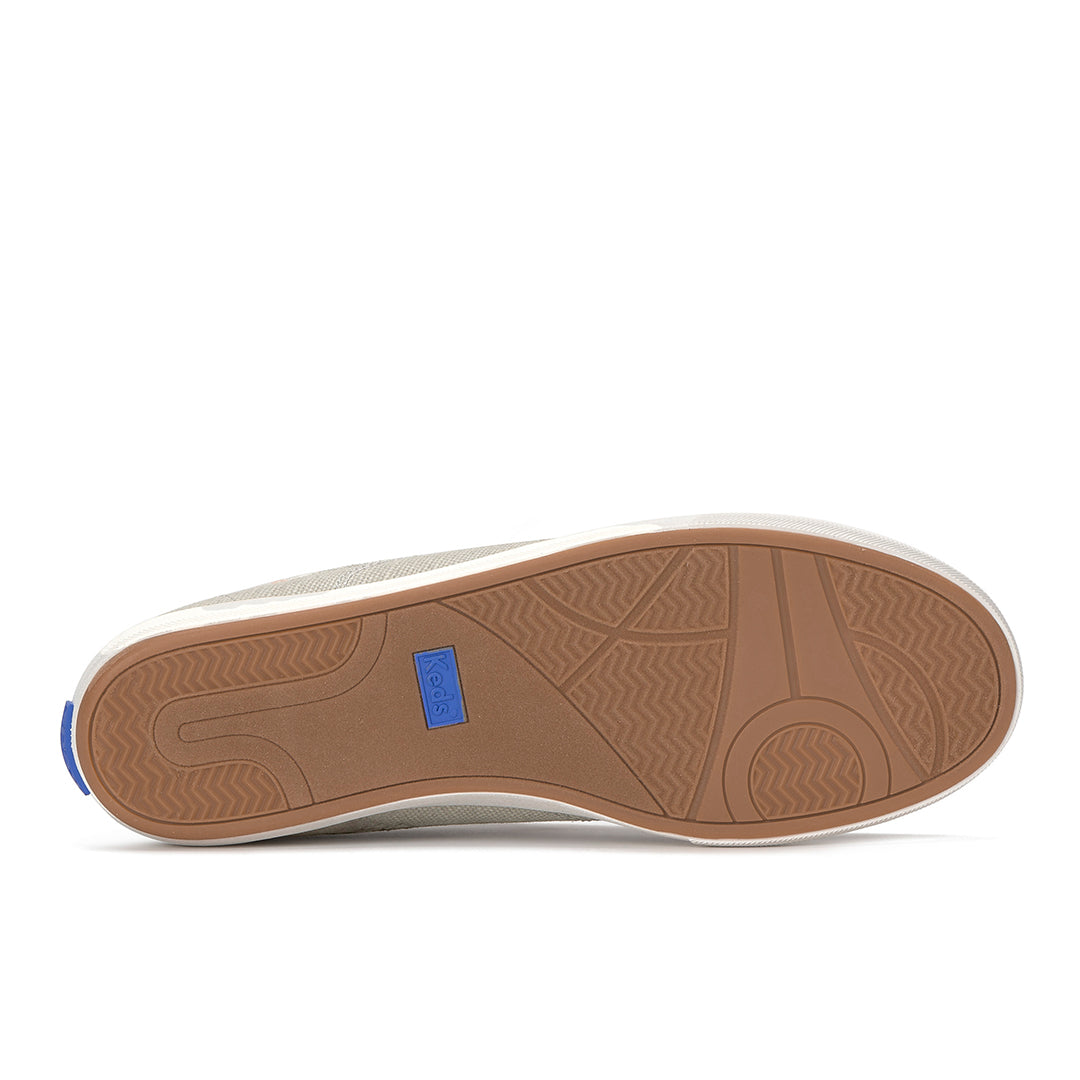 Women's Center III Slip On Chalky Canvas Grey Sneaker | Easy-On Comfort Style