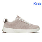 Women's Blisswalk Lace Metallic Eng Knit Rose Gold Sneaker