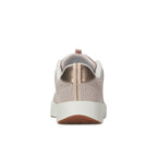 Women's Blisswalk Lace Metallic Eng Knit Rose Gold Sneaker